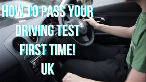 passing driving test first time